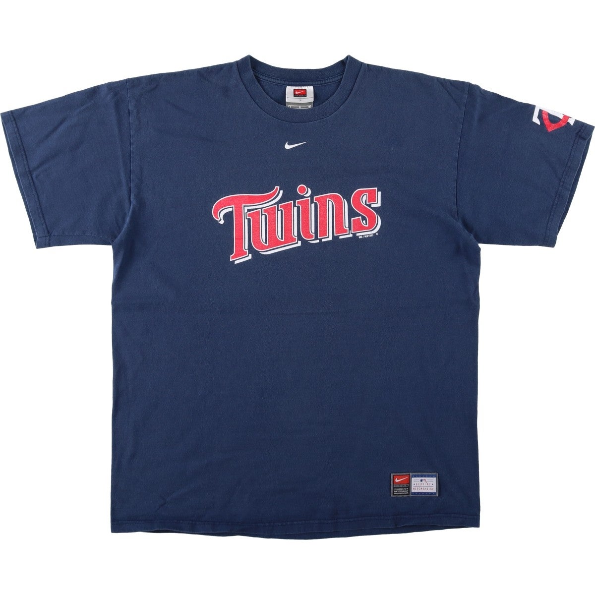 MLB ミネソタ ツインズ ナイキ ヴィンテージ Tシャツ Minnesota Twins