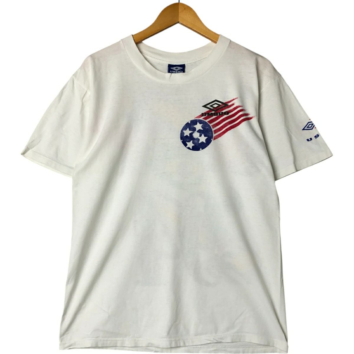 古着 90年代 アンブロ UMBRO WORLD CUP USA 94 バックプリント