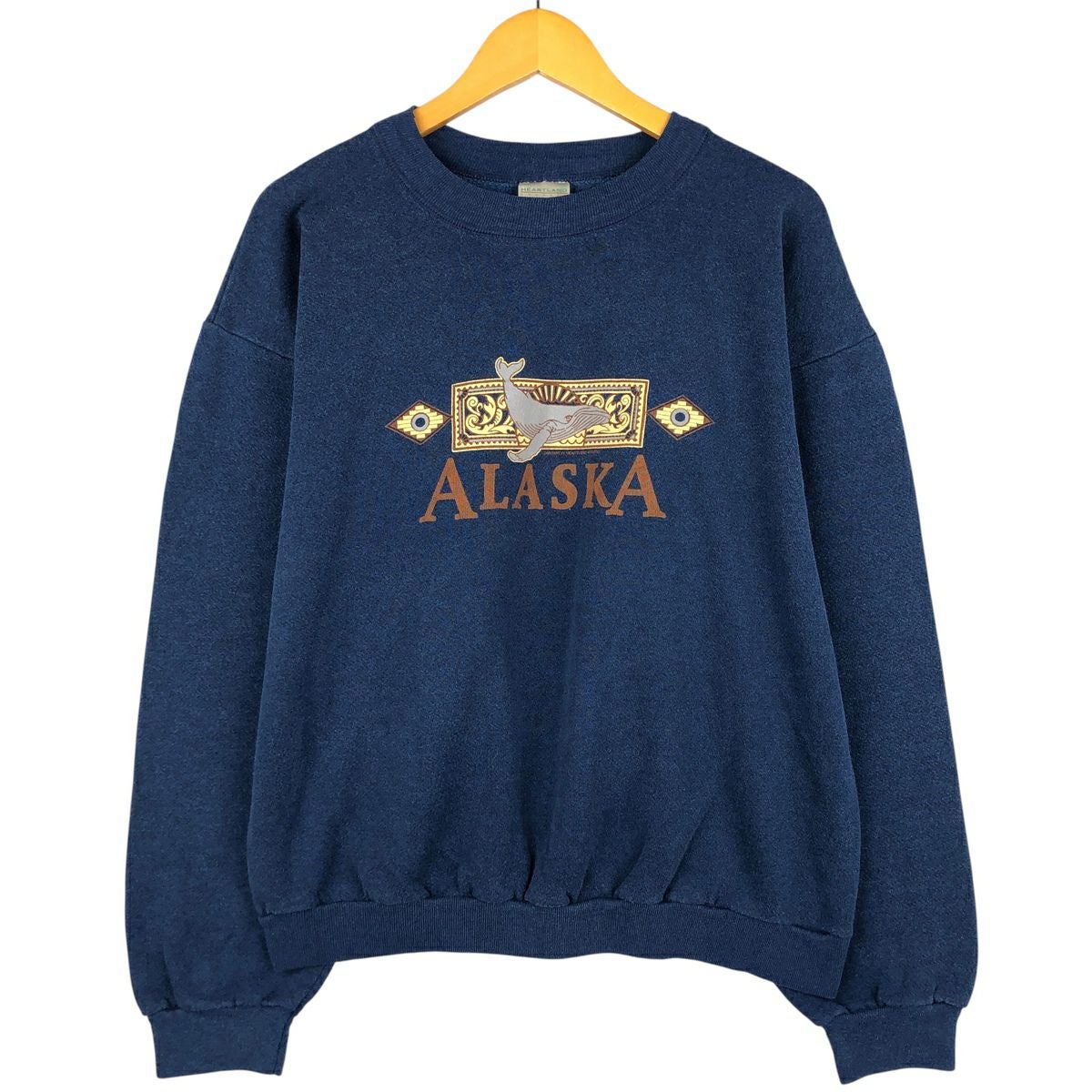古着 SKOOL SHUTY カレッジスウェットシャツ トレーナー USA製 メンズ