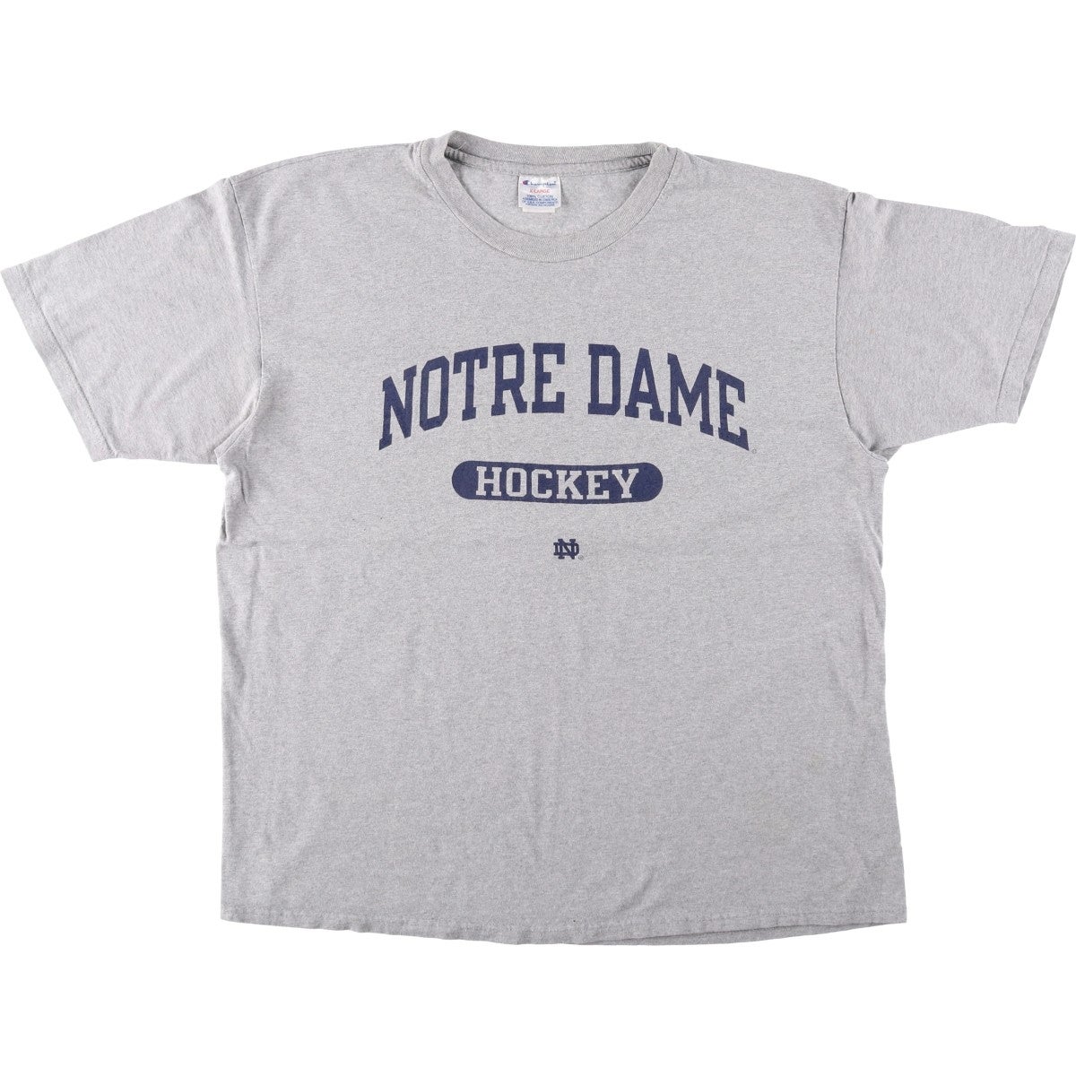 古着 90年代 チャンピオン Champion NOTRE DAME ノートルダム大学 V
