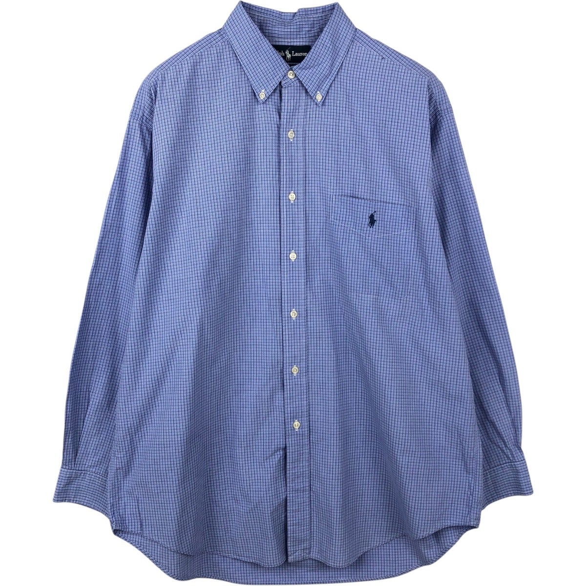 古着 ラルフローレン Ralph Lauren YARMOUTH 長袖 ボタンダウン