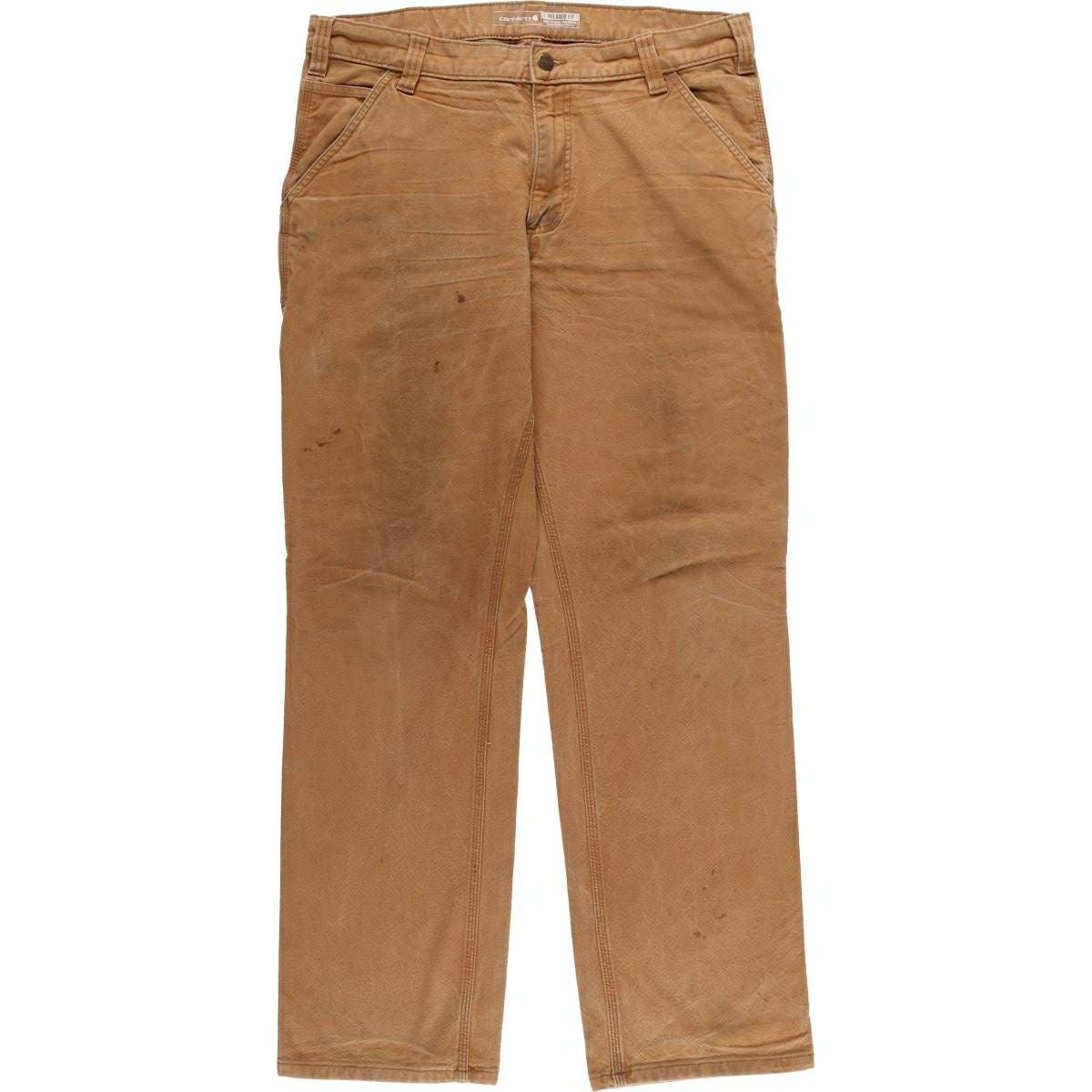 古着 カーハート Carhartt RELAXED FIT ダブルニー ダックペインター