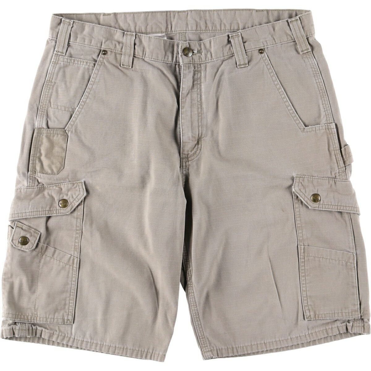 古着 カーハート Carhartt CARGO BARMUDA リップストップ カーゴ