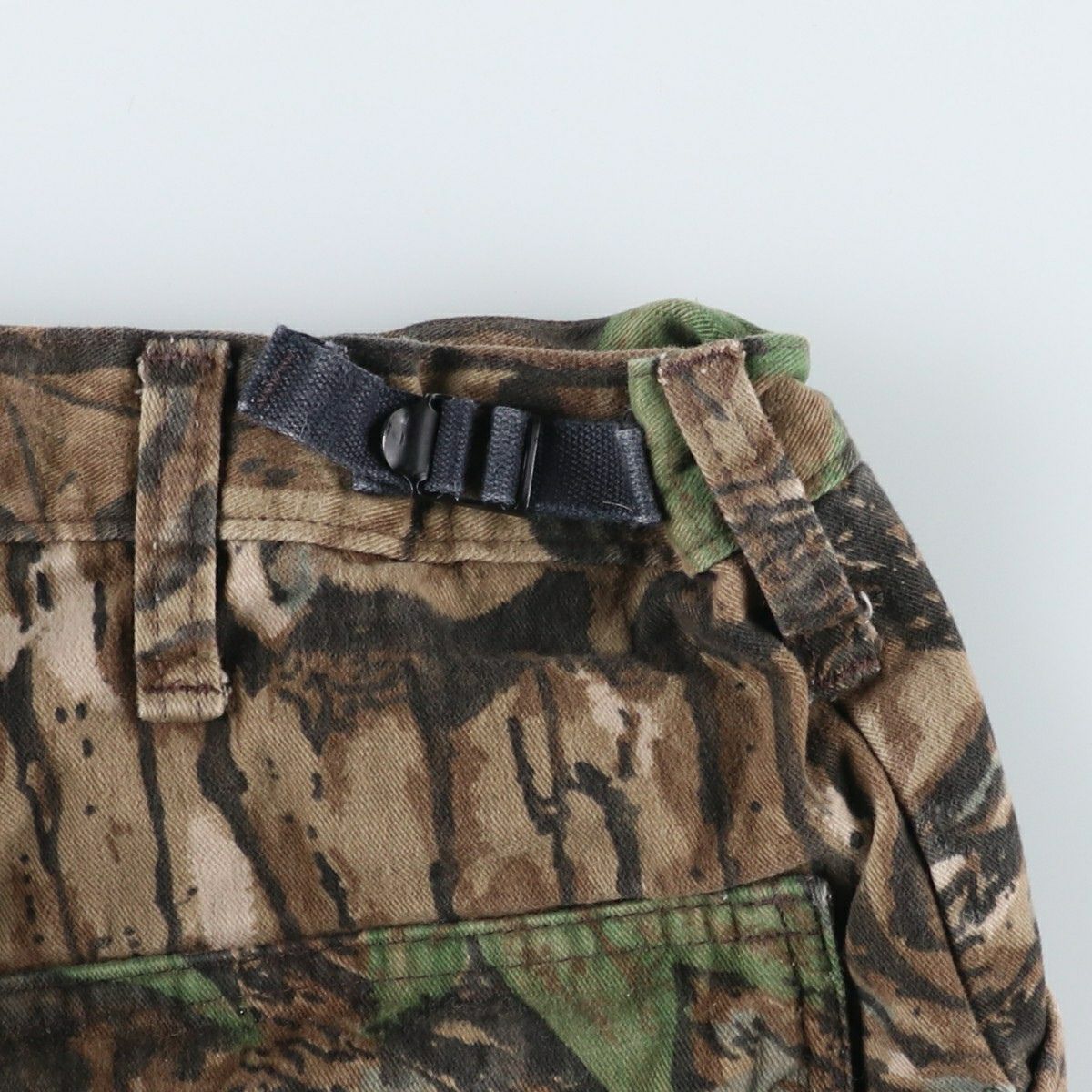 古着 ダックスバック Duxbak 迷彩柄 リアルツリーカモ ハンティング