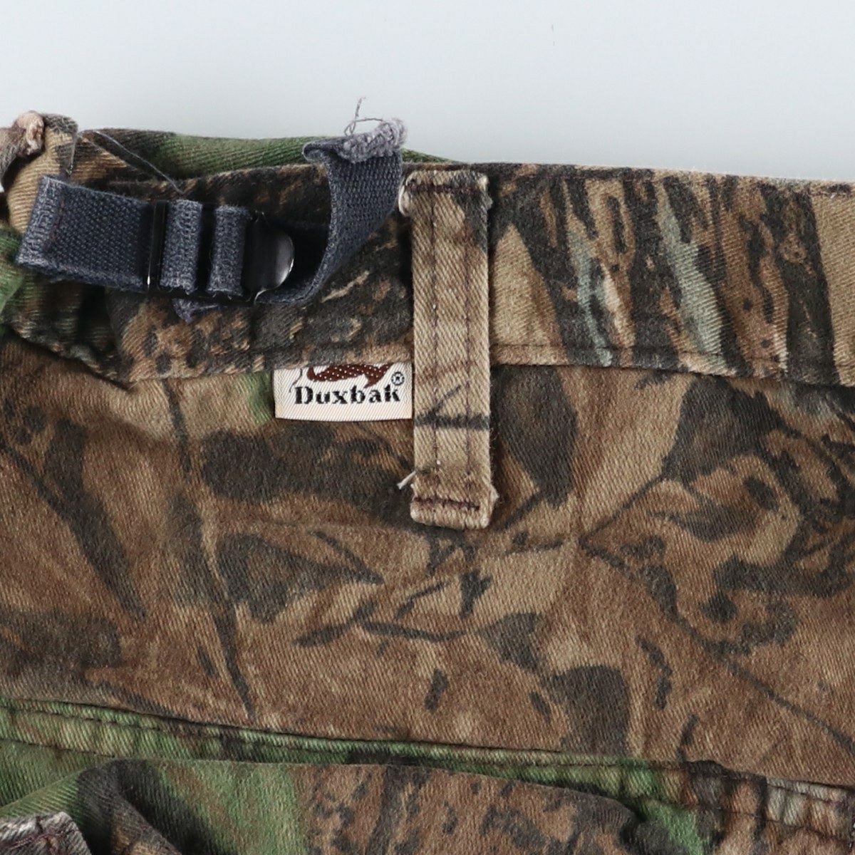 古着 ダックスバック Duxbak 迷彩柄 リアルツリーカモ ハンティング