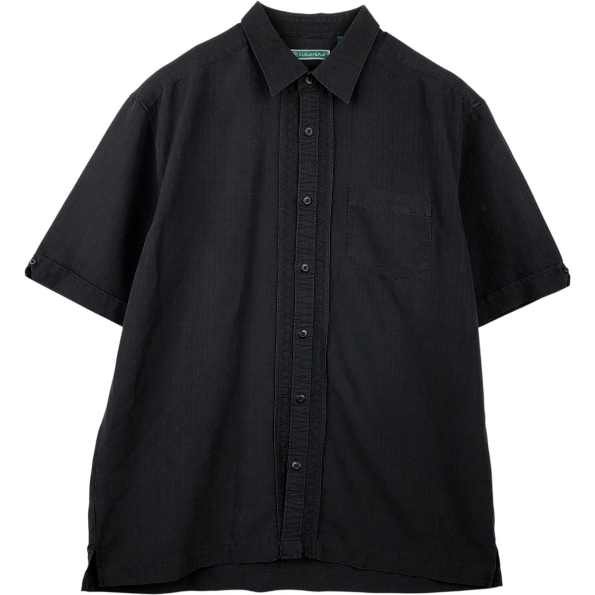 古着 Joe Marlin COMFORT FIT 半袖 レーヨンシャツ ボックスシャツ
