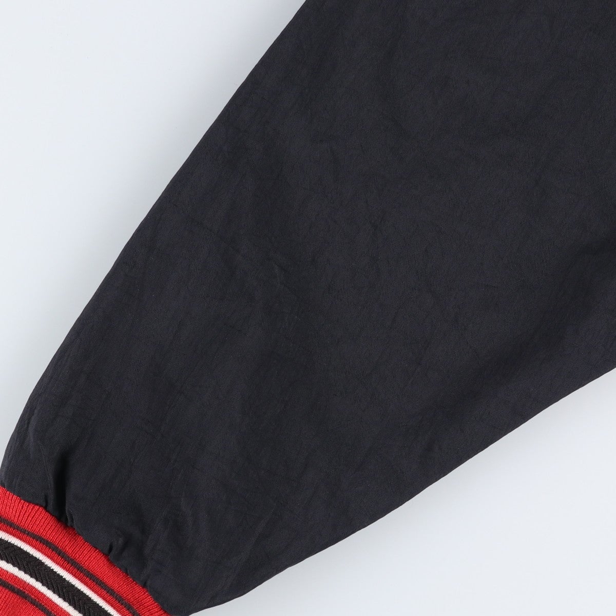古着 90年代 チャンピオン Champion ナイロン カレッジ ナイロンプル