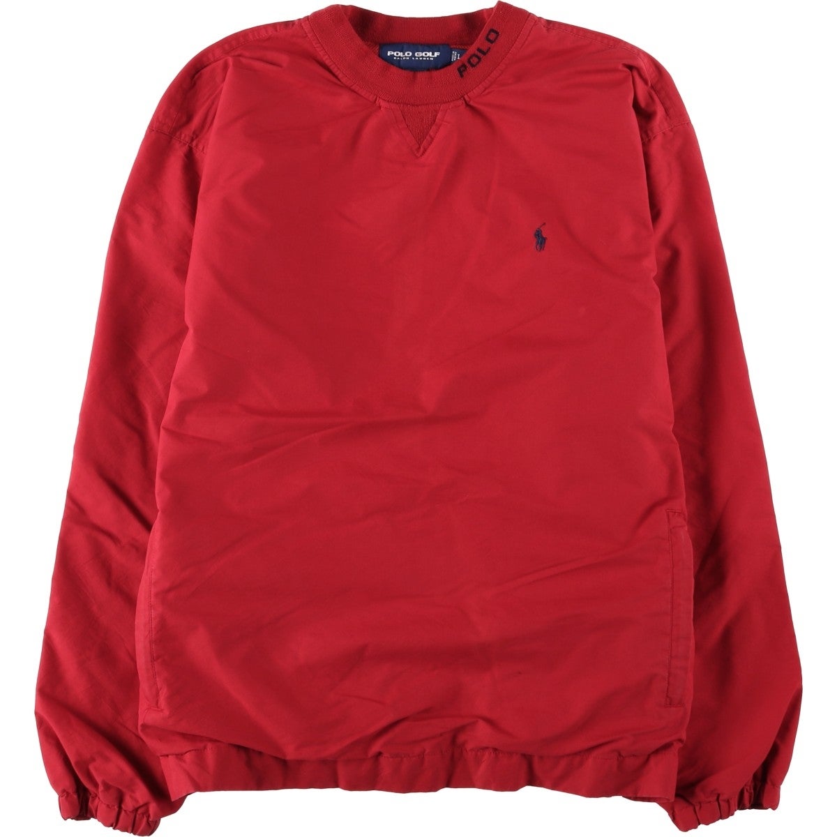 古着 ラルフローレン Ralph Lauren POLO GOLF ポロゴルフ ウォームアッププルオーバー メンズL相当/eaa651390 古着 ラルフローレン Ralph Lauren POLO GOLF ポロゴルフ ウォーム