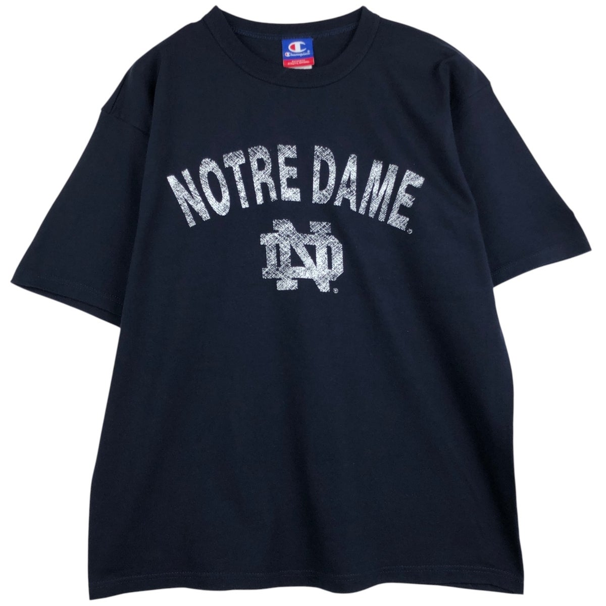 古着 チャンピオン Champion AUTHENTIC ATHLETIC APPAREL NOTRE DAME