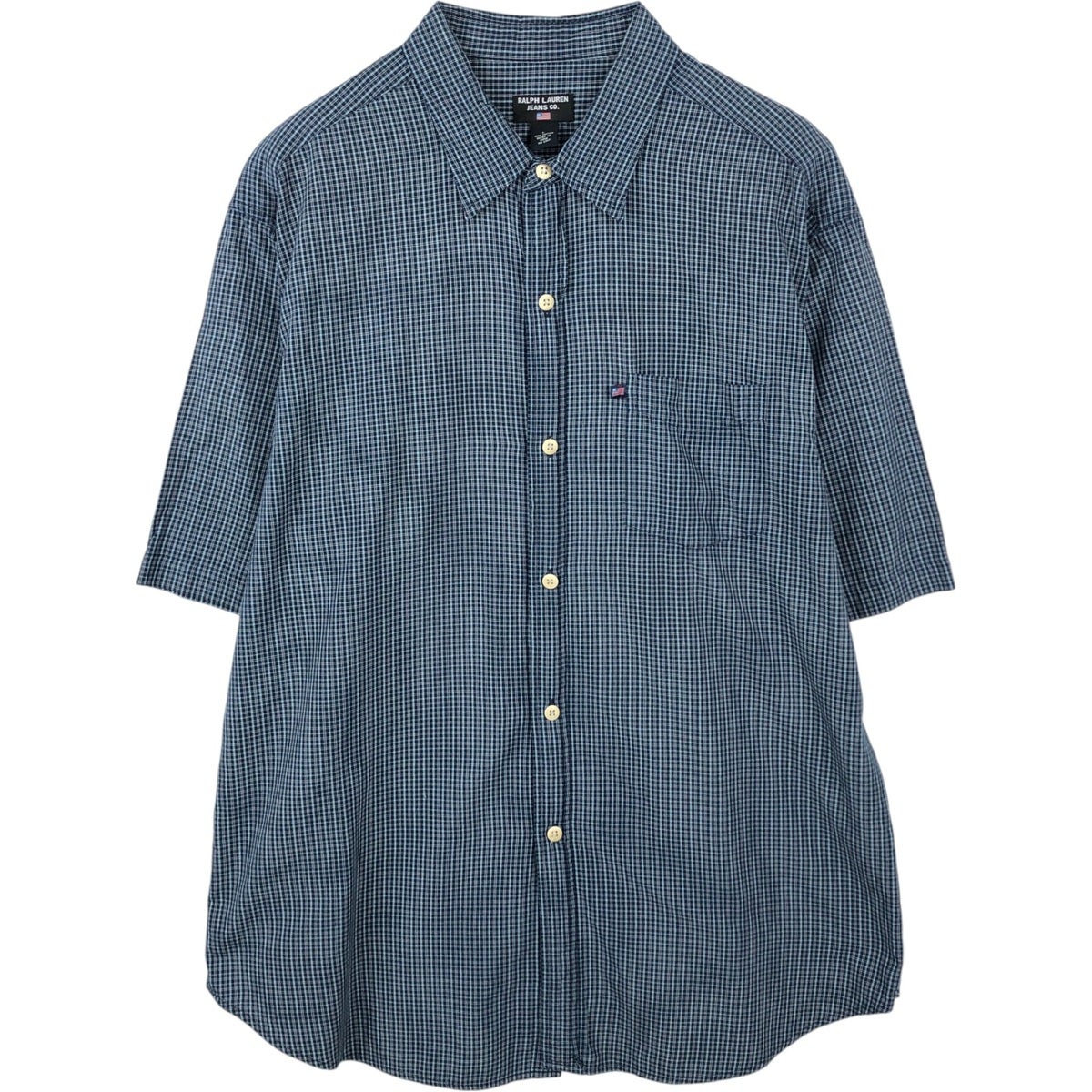 古着 00年代 ラルフローレン Ralph Lauren POLO JEANS COMPANY 半袖