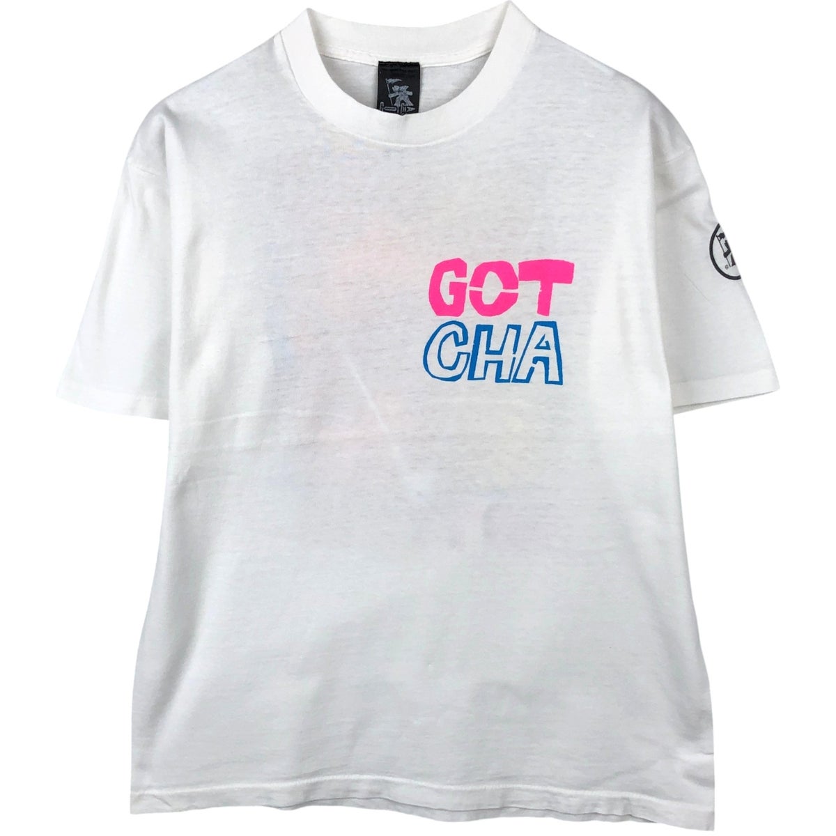 古着 90年代 ガッチャ GOTCHA サーフ スケートTシャツ USA製 メンズL