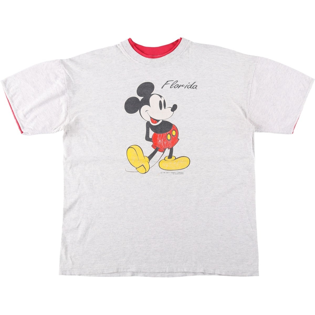 古着 90年代 ベルバシーン VELVA SHEEN MICKEY MOUSE ミッキーマウス