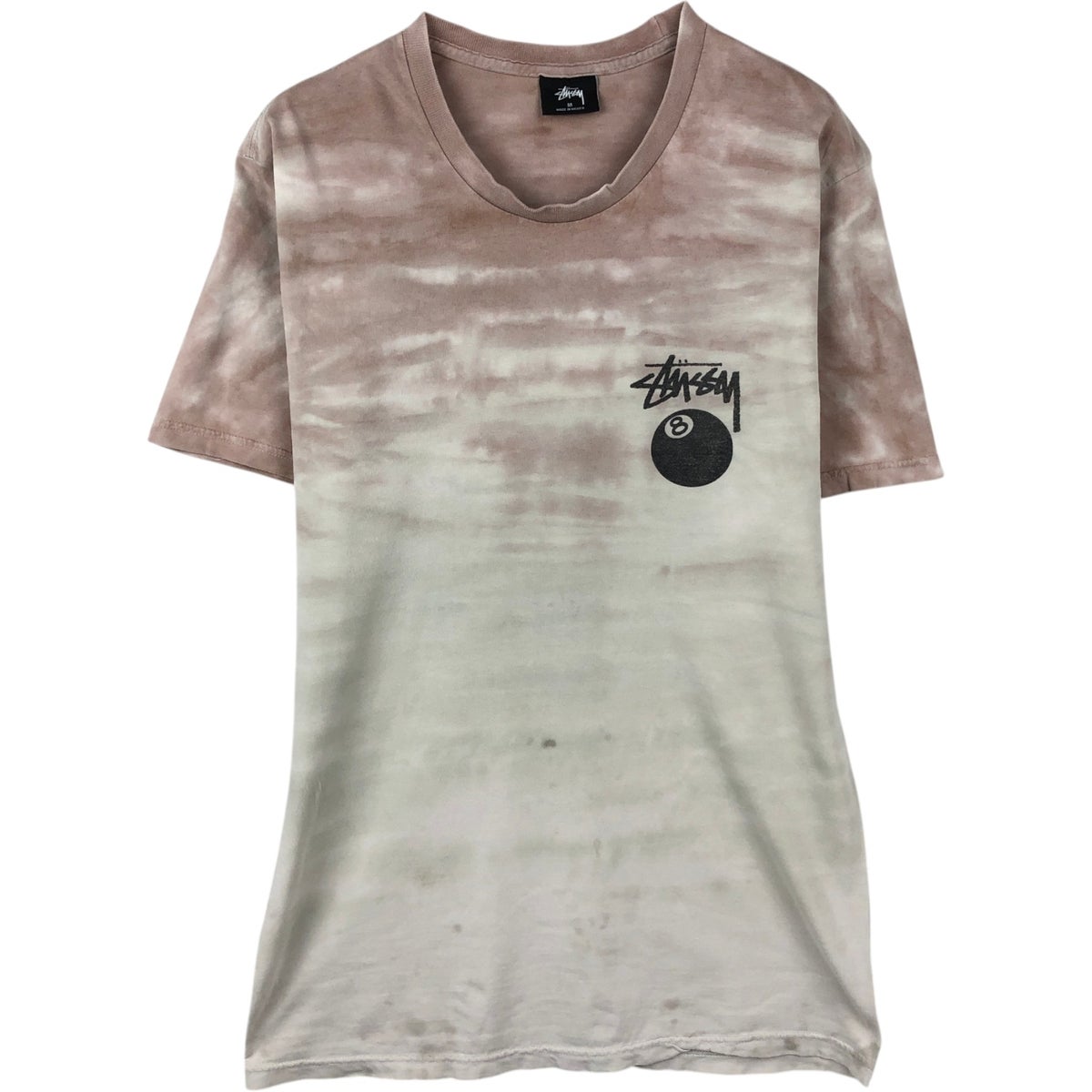 古着 ステューシー STUSSY サーフ スケートTシャツ メンズM相当