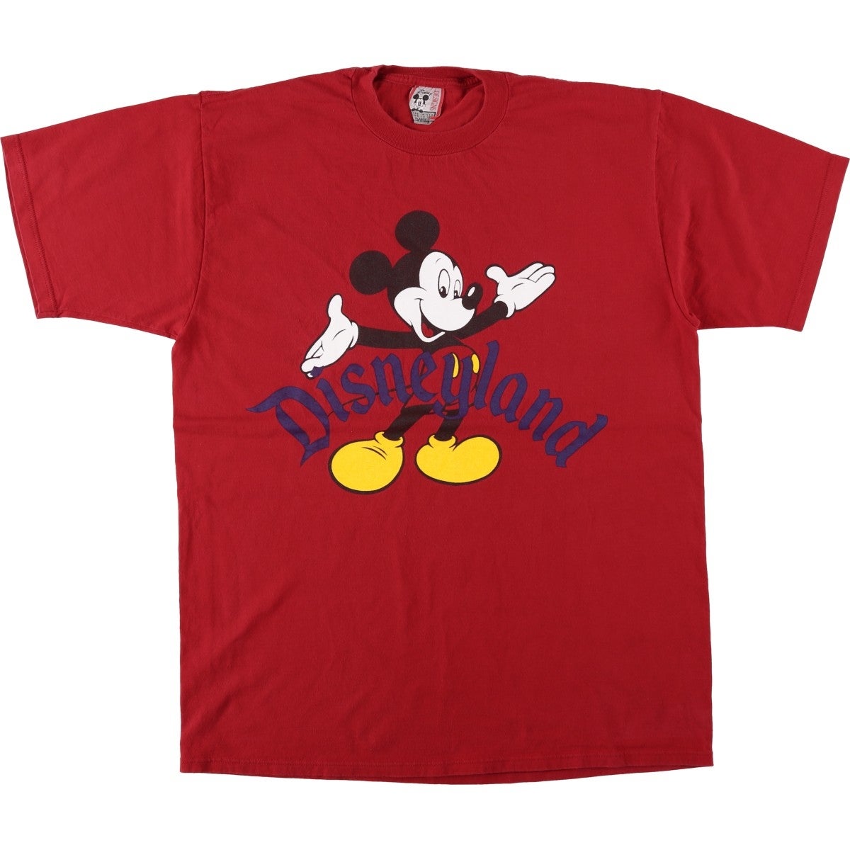 古着 90年代 ベルバシーン VELVA SHEEN MICKEY MOUSE ミッキーマウス