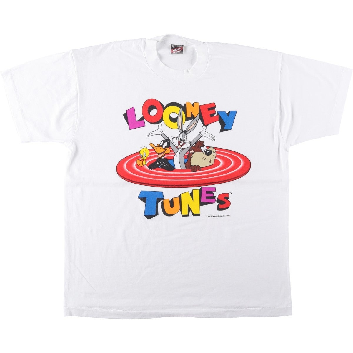 古着 00年代 フルーツオブザルーム FRUIT OF THE LOOM LOONEY TUNES