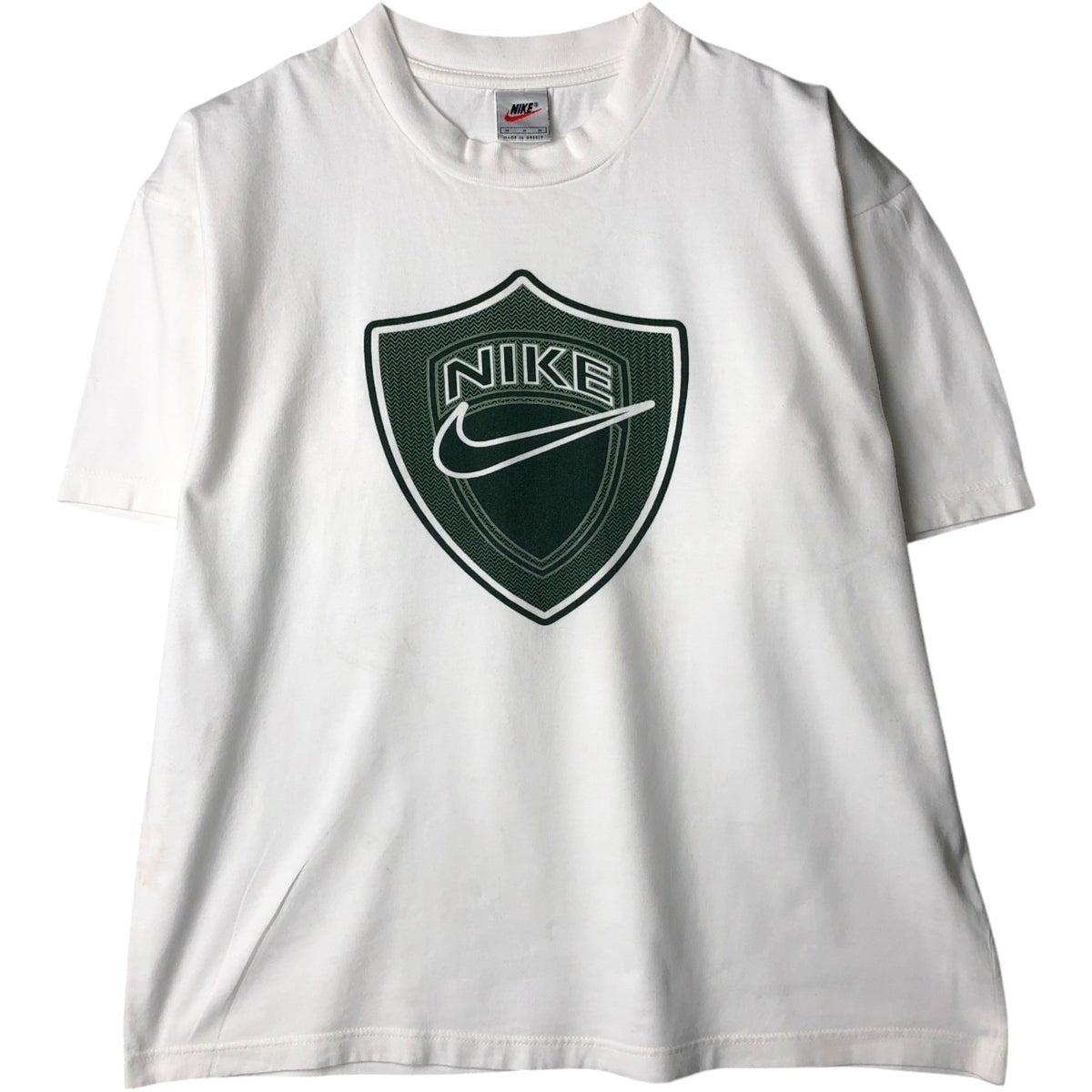 古着 90年代 ナイキ NIKE ロゴプリントTシャツ メンズL相当
