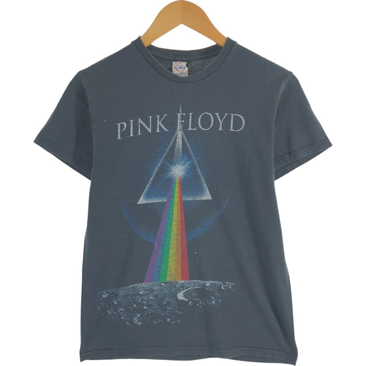 古着 PINK FLOYD ピンクフロイド バンドTシャツ バンT メンズXS相当