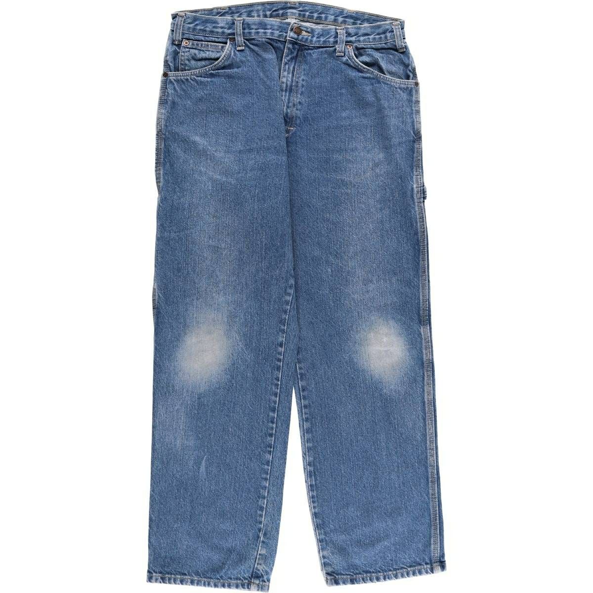 古着 ディッキーズ Dickies デニムペインターパンツ メンズw35相当