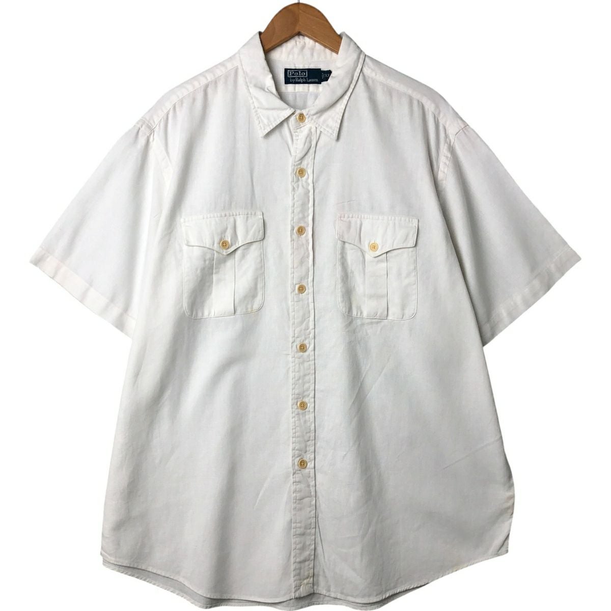 古着 ラルフローレン Ralph Lauren POLO by Ralph Lauren 半袖