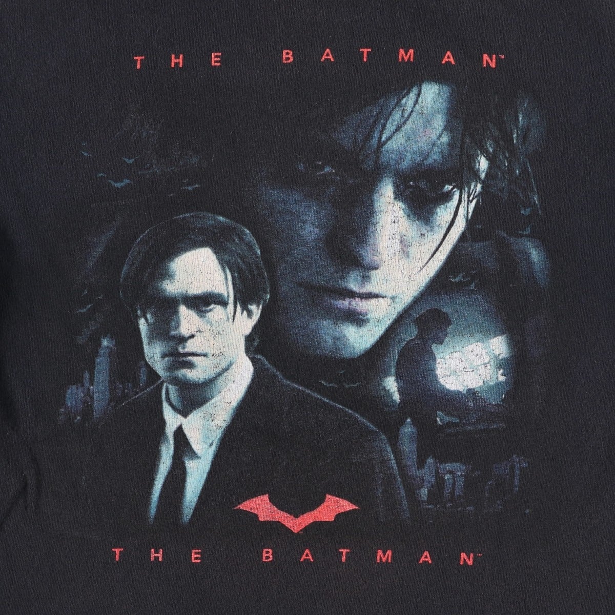古着 THE BATMAN ザバットマン 映画 ムービーTシャツ レディースS相当