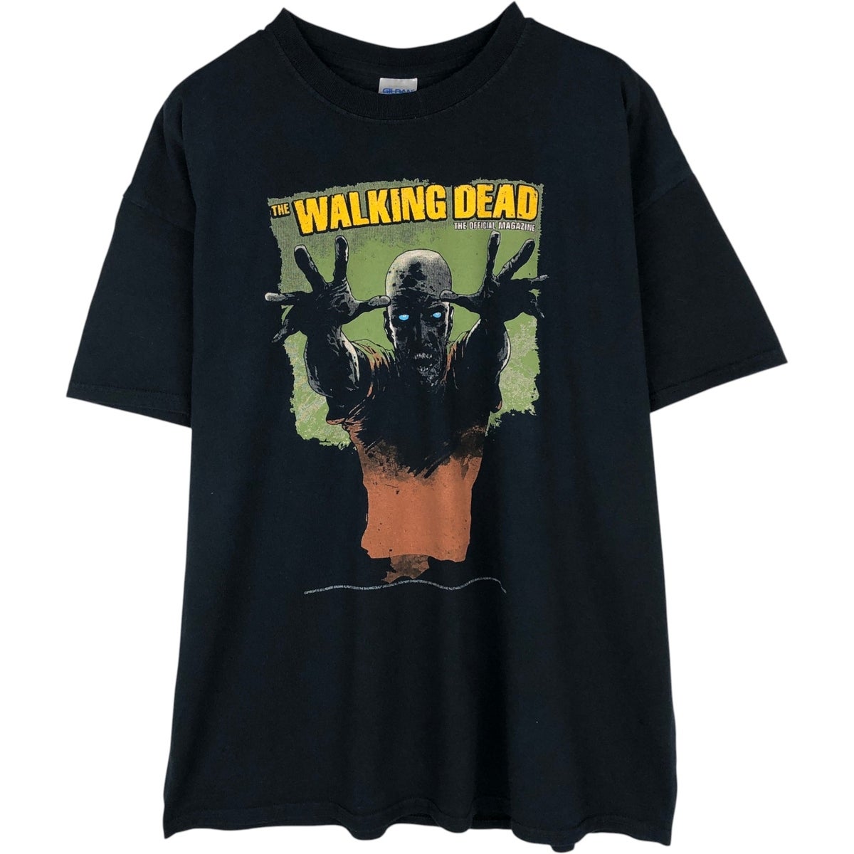 古着 ギルダン GILDAN THE WALKING DEAD ウォーキングデッド 映画