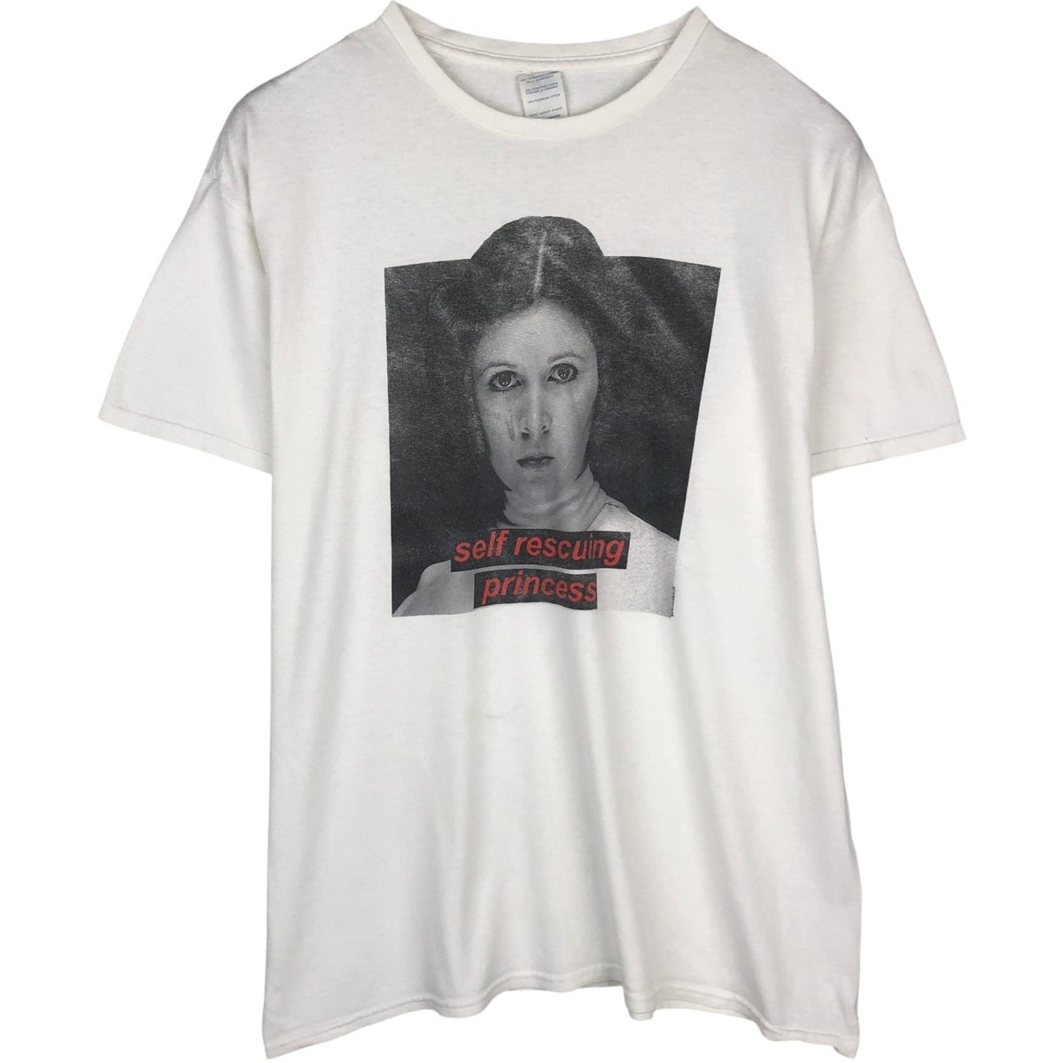 古着 90～00年代 STAR WARS スターウォーズ レイア姫 映画 ムービーT