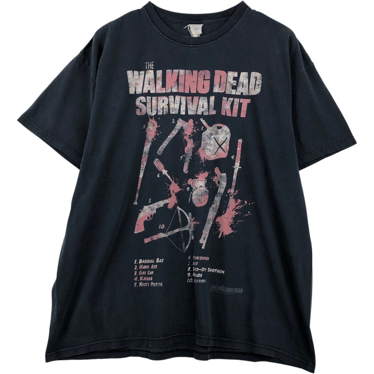 古着 ギルダン GILDAN THE WALKING DEAD ウォーキングデッド 映画