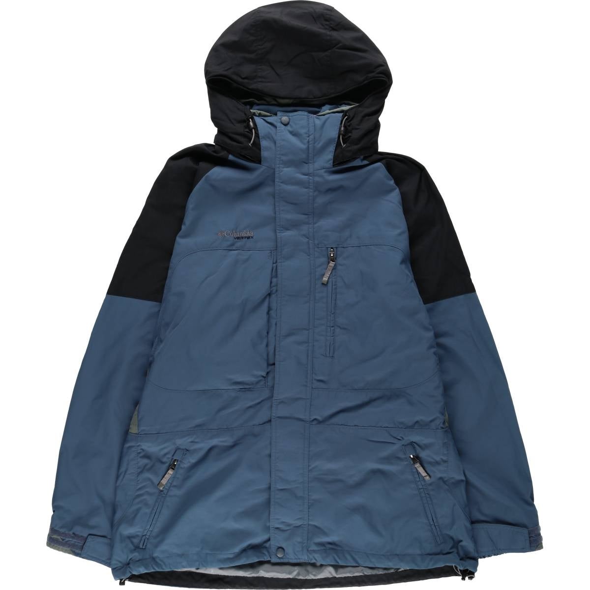 古着 コロンビア Columbia OMNI-HEAT マウンテンパーカー シェル