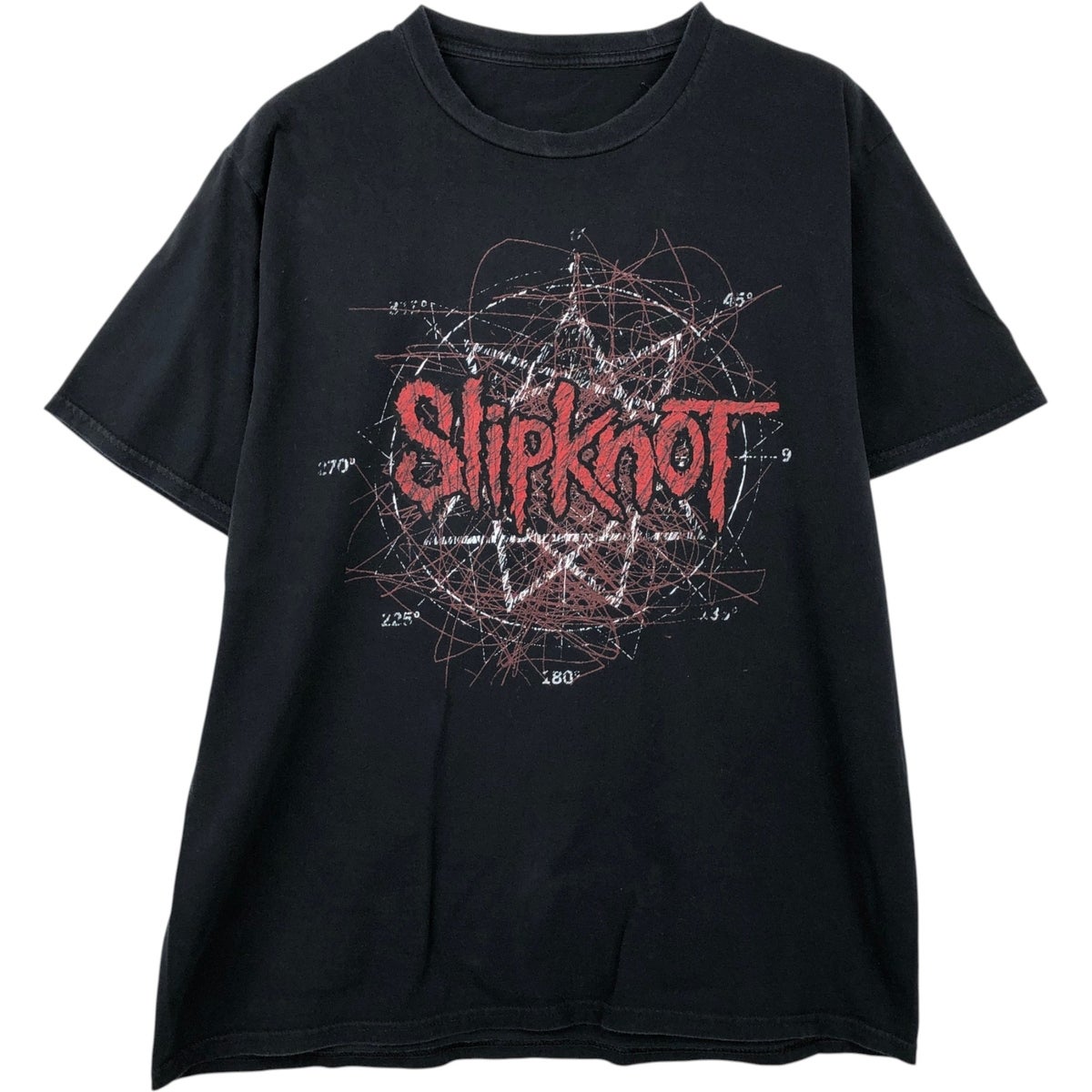 古着 Slipknot スリップノット バンドTシャツ バンT メンズXXL相当