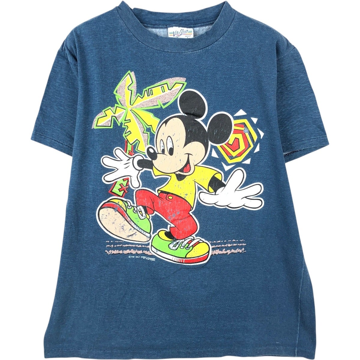 古着 90年代 ヘインズ Hanes MICKEY MOUSE ミッキーマウス BEEFY-T