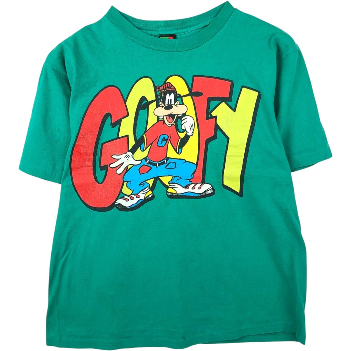 古着 90年代 ミッキー MICKEY JERRY LEIGH キャラクタースウェット