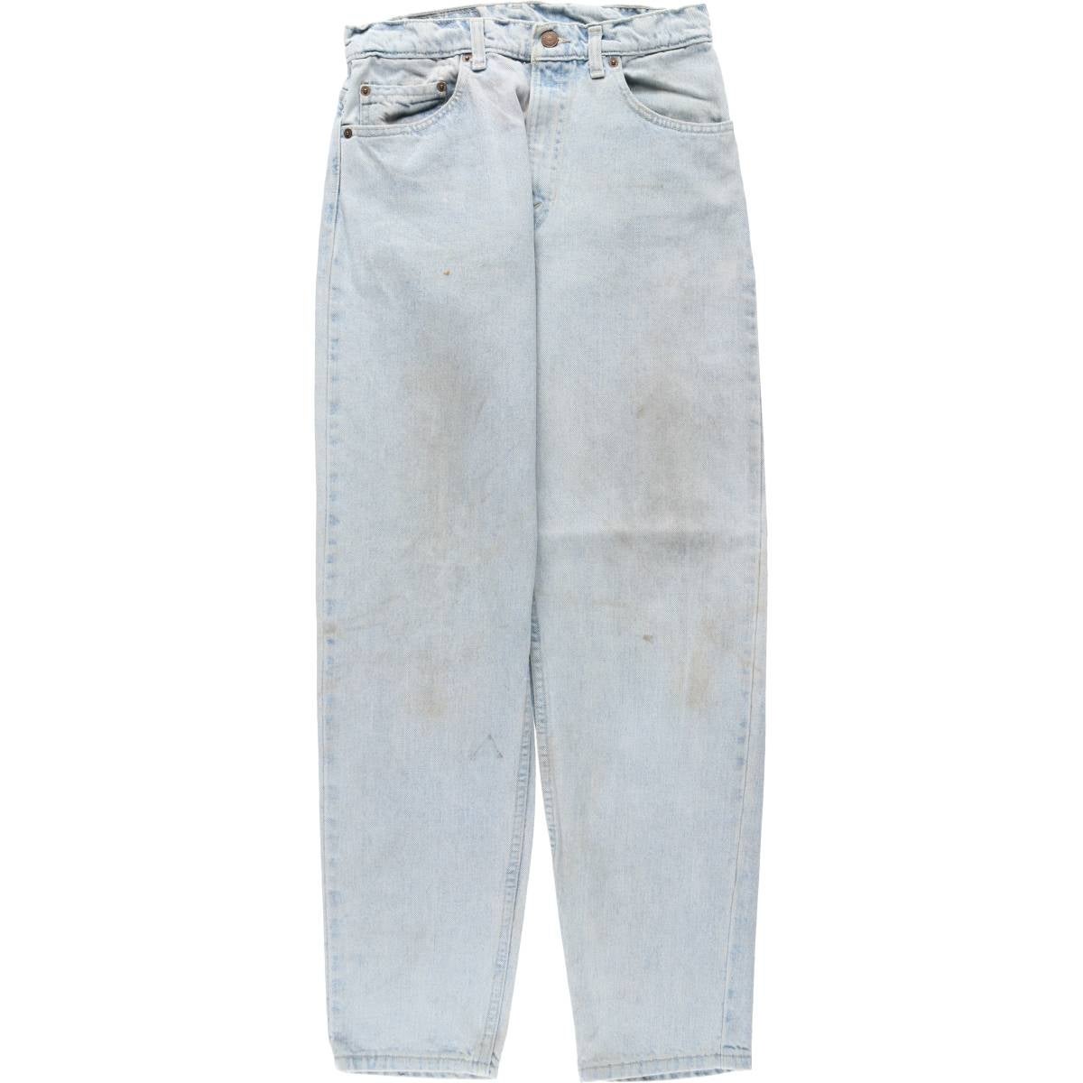 古着 90年代 リーバイス Levis 550-4891 RELAXED FIT TAPERED LEG