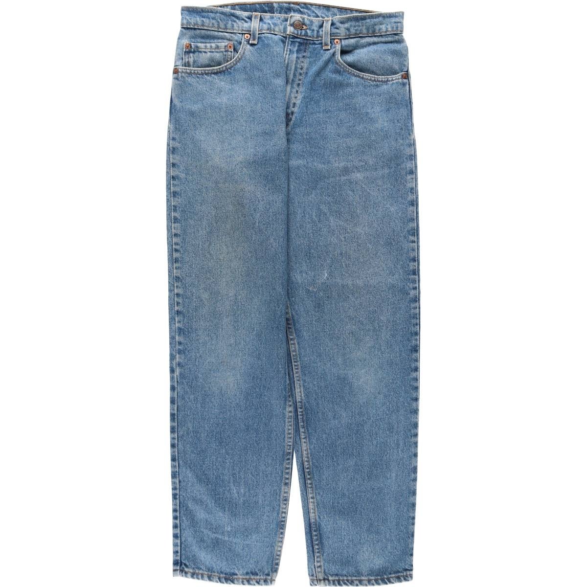 古着 90年代 リーバイス Levis 550 RELAXED FIT TAPERED LEG