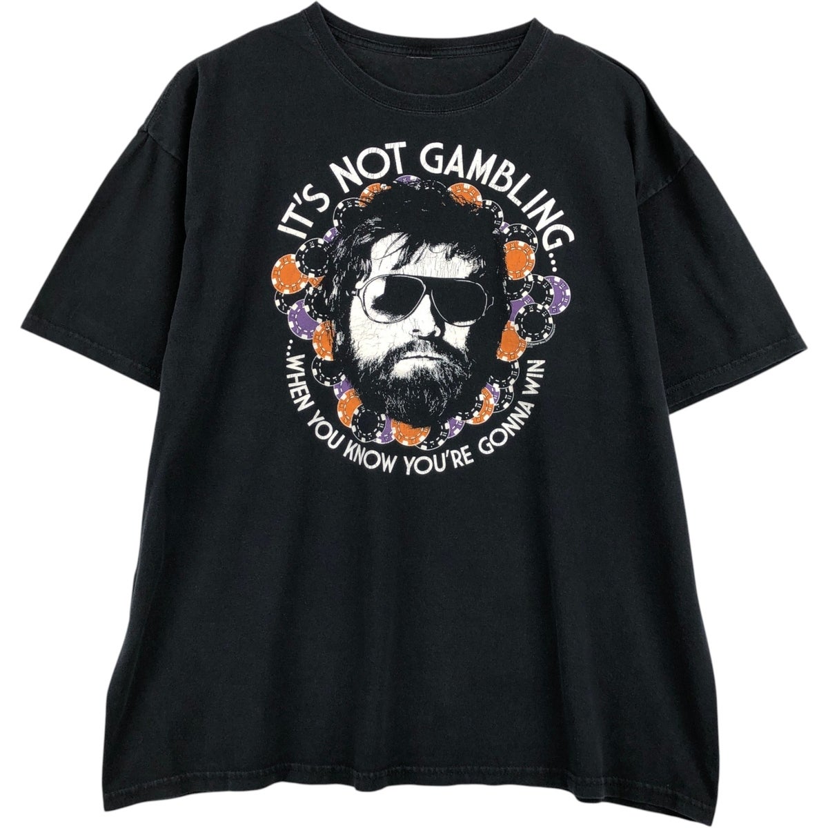 古着 The Hangover ハングオーバー 映画 ムービーTシャツ メンズXL相当