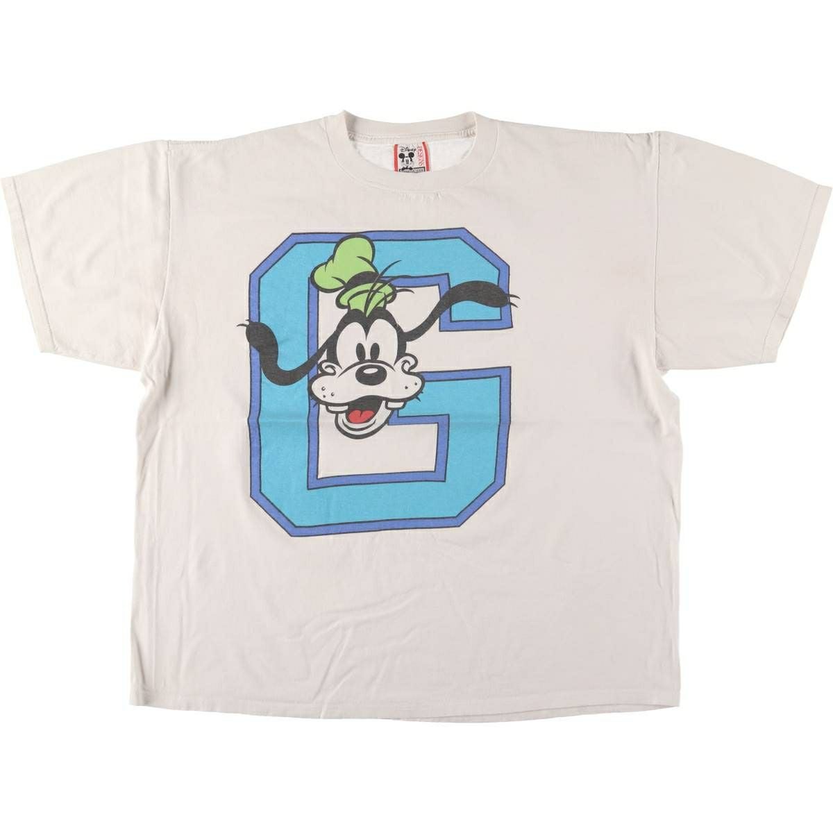 古着 90年代 ディズニー DISNEY GOOFY グーフィー キャラクター