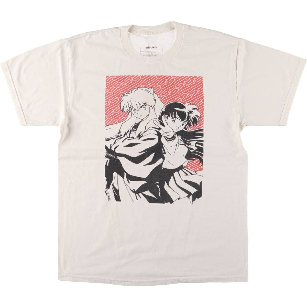 古着 LUPIN THE 3RD ルパン三世 アニメ キャラクタープリントTシャツ