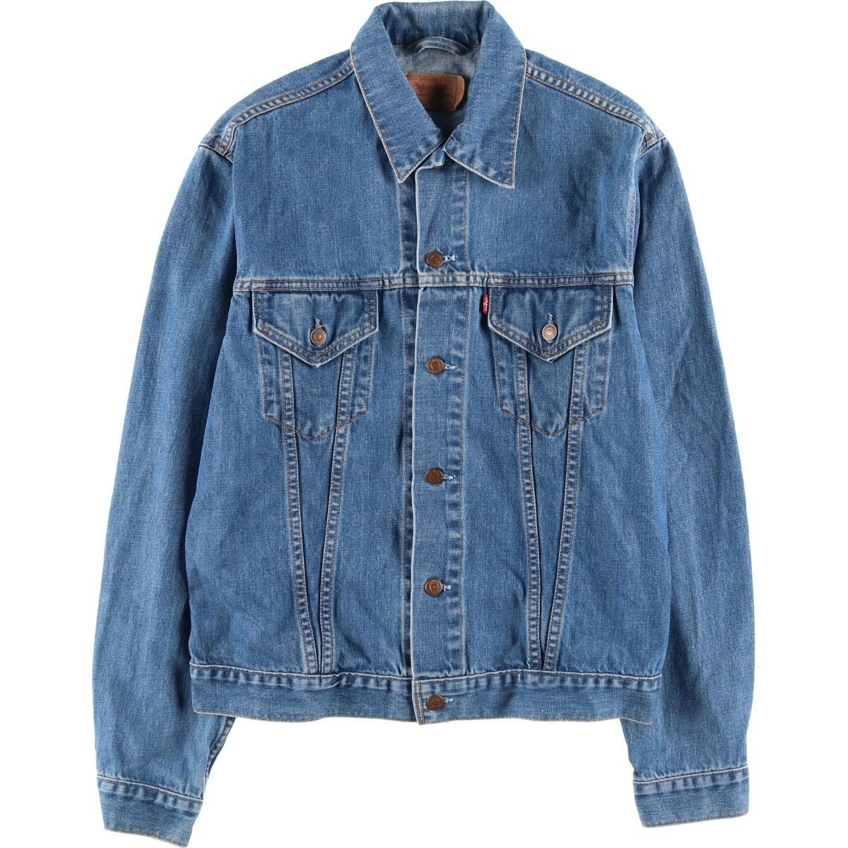 古着 リーバイス Levis 70500-04 ユーロモデル デニムジャケット G
