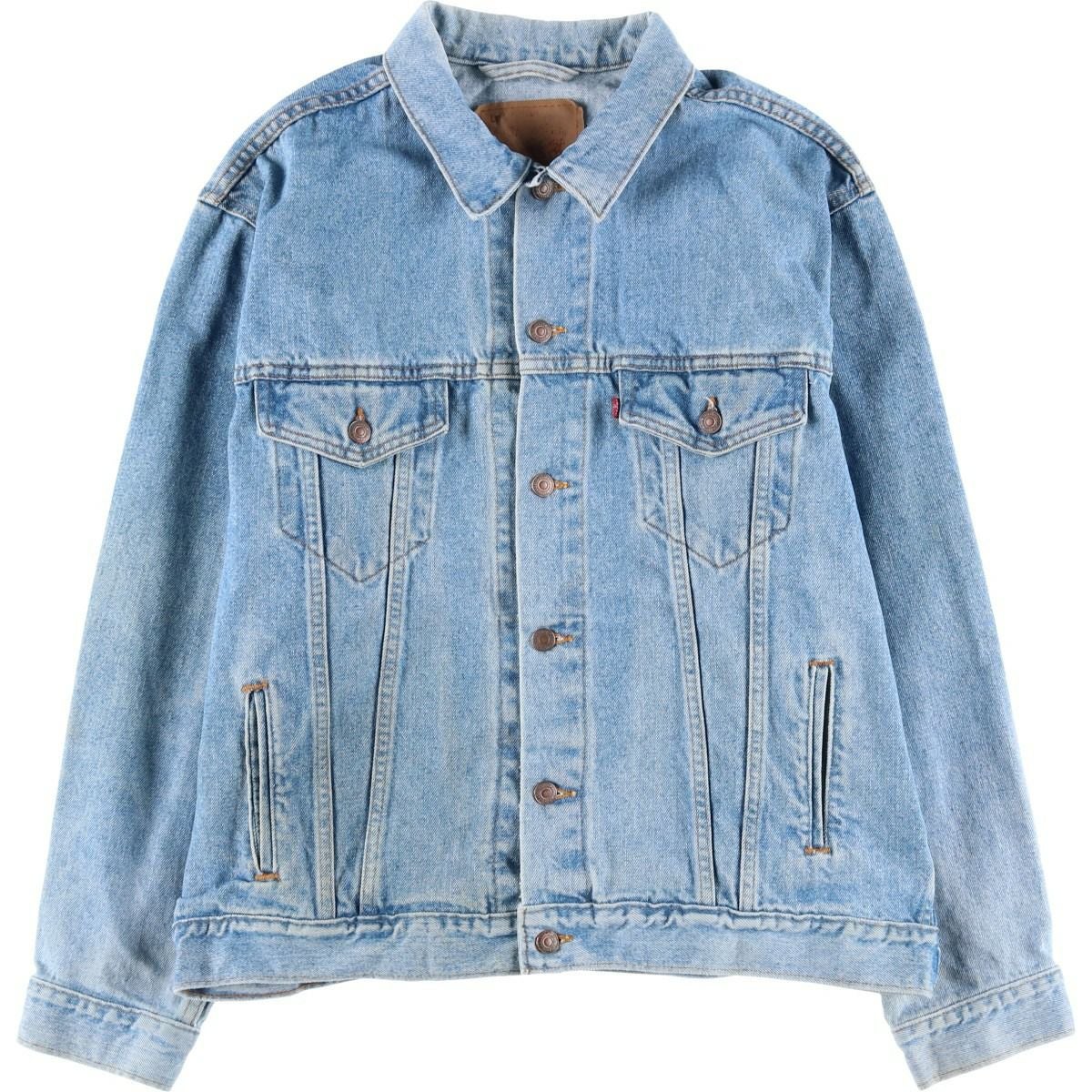古着 90年代 リーバイス Levis 57508-0214 デニムジャケット Gジャン