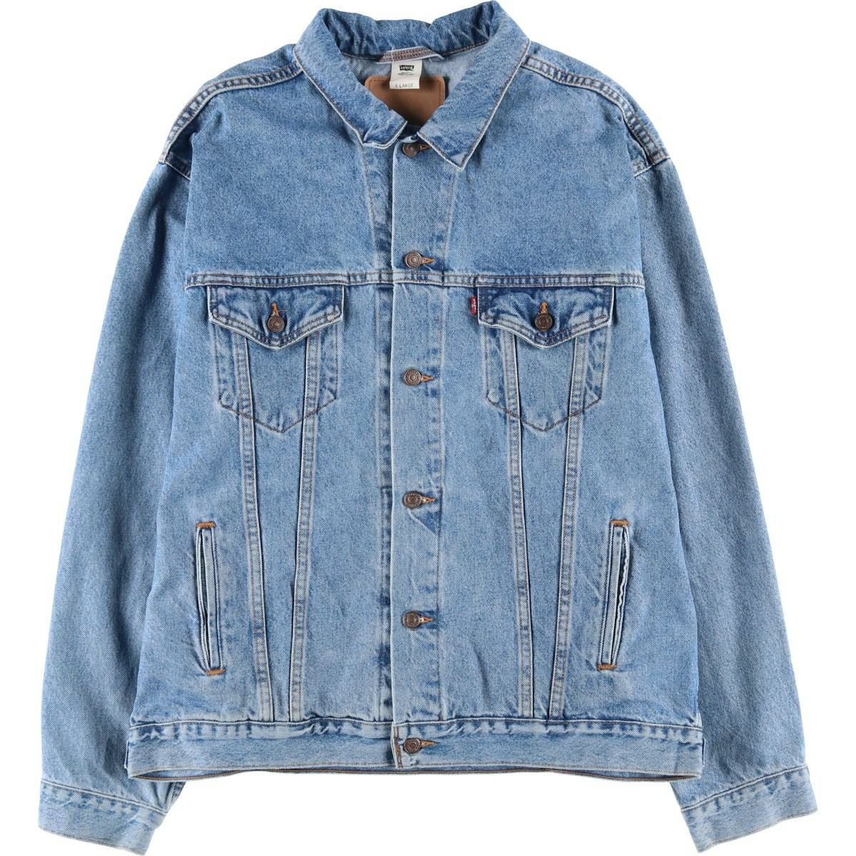 古着 90～00年代 リーバイス Levis 70598-4159 デカパッチ ブラック