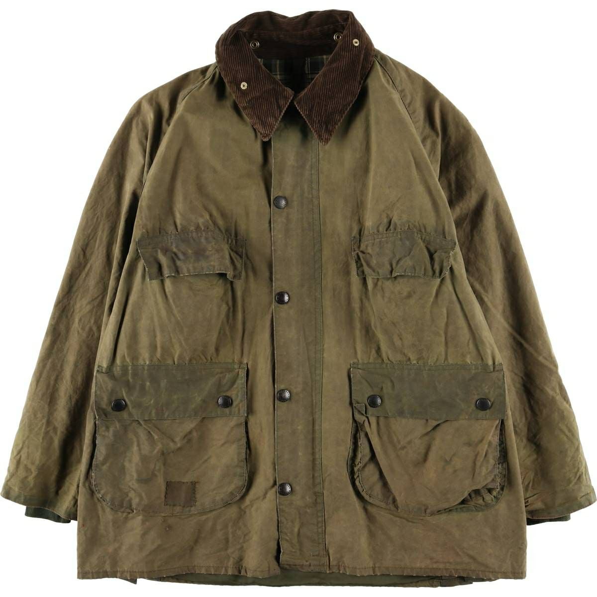 古着 80～90年代 バブアー Barbour BEDALE ビデイル 旧3ワラント