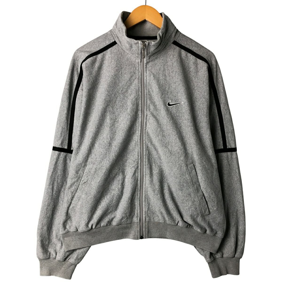 古着 90年代 ナイキ NIKE 銀タグ スウェットプルオーバーパーカー