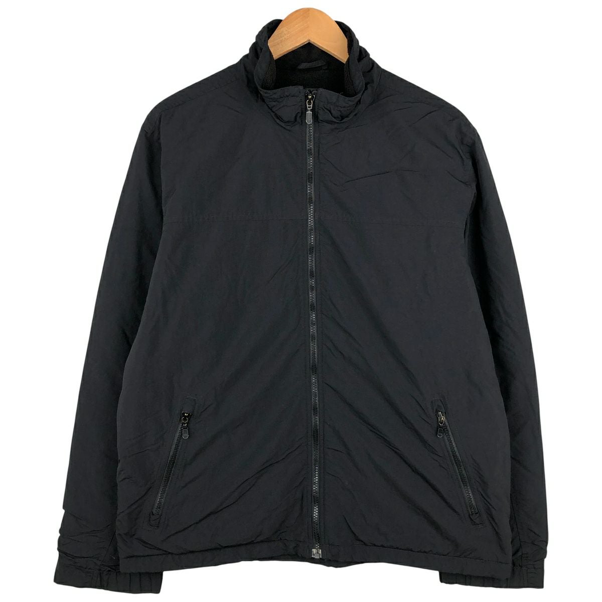 古着 エディーバウアー Eddie Bauer オンブレチェック 中綿入り ウール