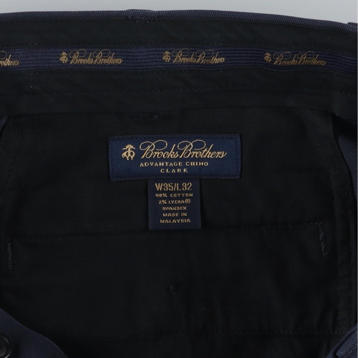 古着 ブルックスブラザーズ Brooks Brothers ADVANTAGE CHINO CLARK