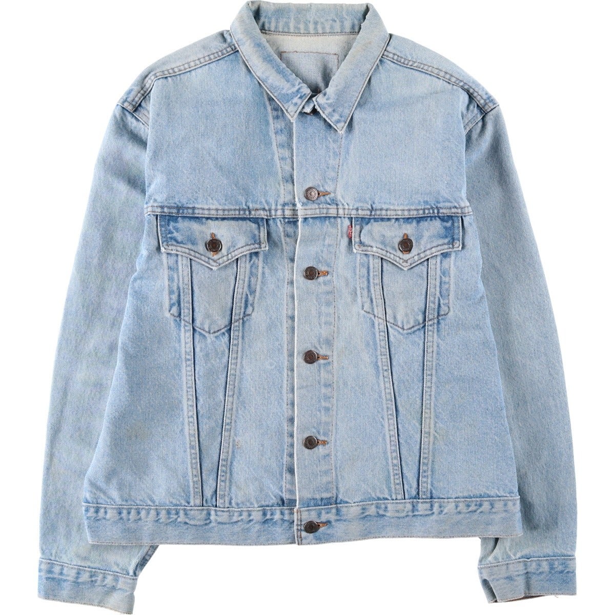 古着 80年代 リーバイス Levis 71165-0857 デニムジャケット Gジャン