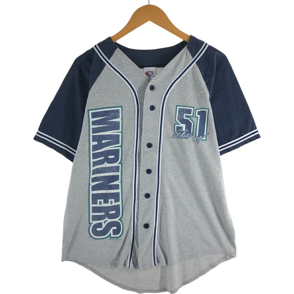 古着 リー Lee SPORT MLB SEATTLE MARINERS シアトルマリナーズ