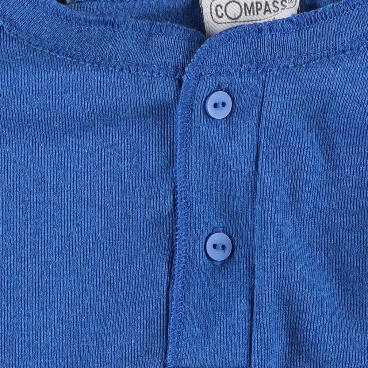 古着 ～90年代 SIGNAL ヘンリーネック サーマルロングTシャツ USA製