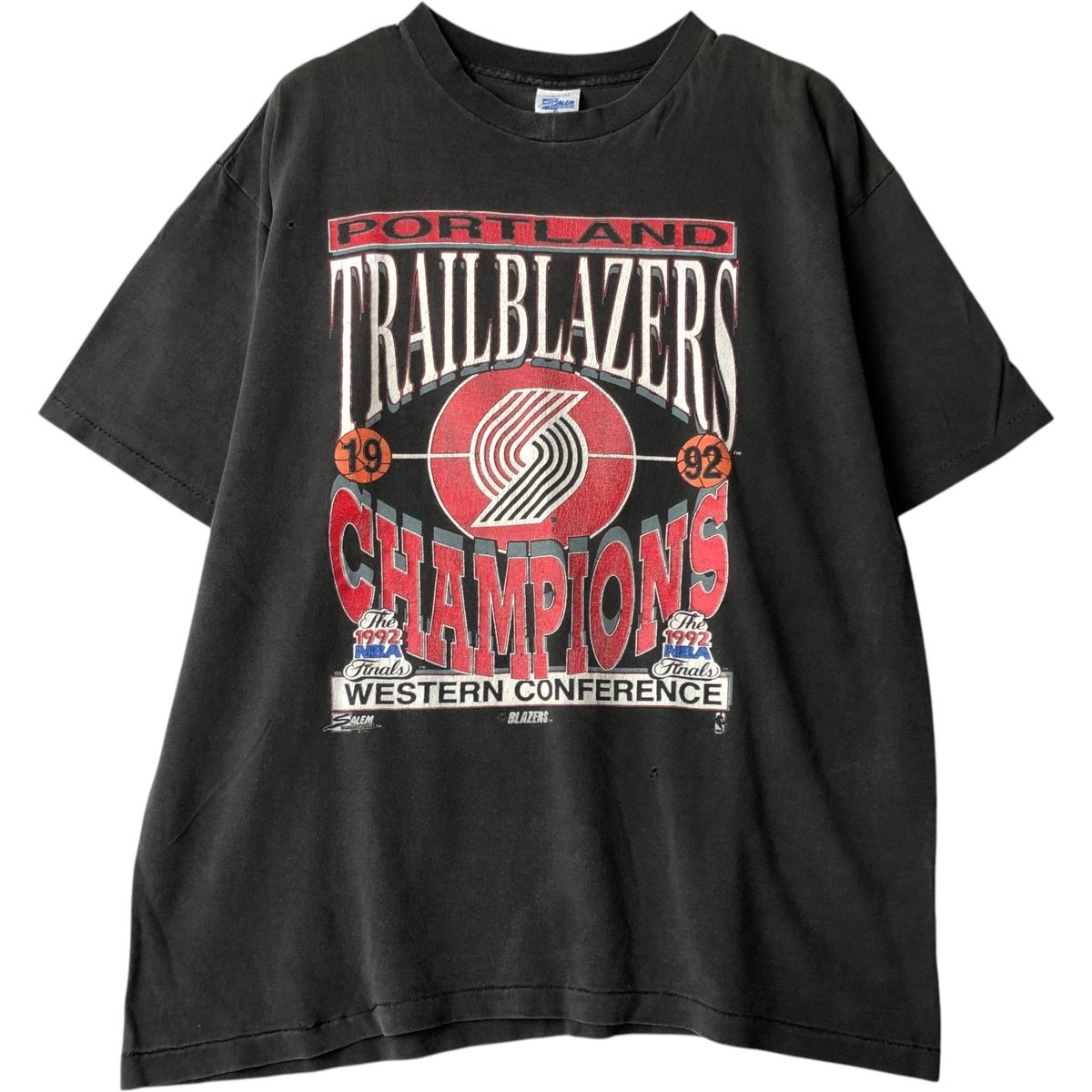 古着 90年代 SALEM NBA PORTLAND TRAIL BLAZERS ポートランド トレイル