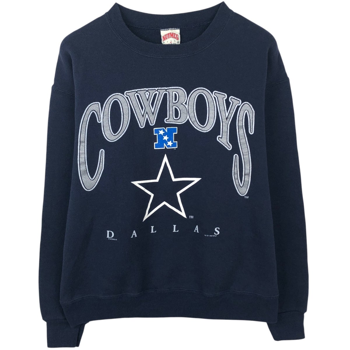古着 90年代 ナツメグ NUTMEG NFL DALLAS COWBOYS ダラスカウボーイズ