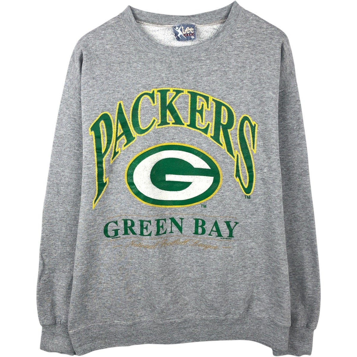 古着 NFL GREEN BAY PACKERS グリーンベイパッカーズ スウェットプル