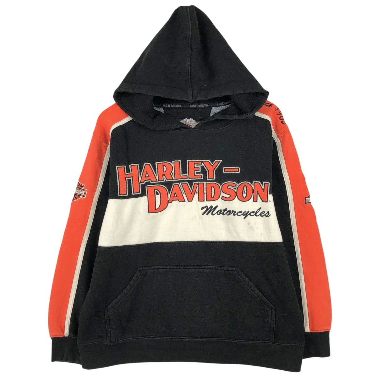 古着 ハーレーダビッドソン Harley-Davidson 星条旗柄